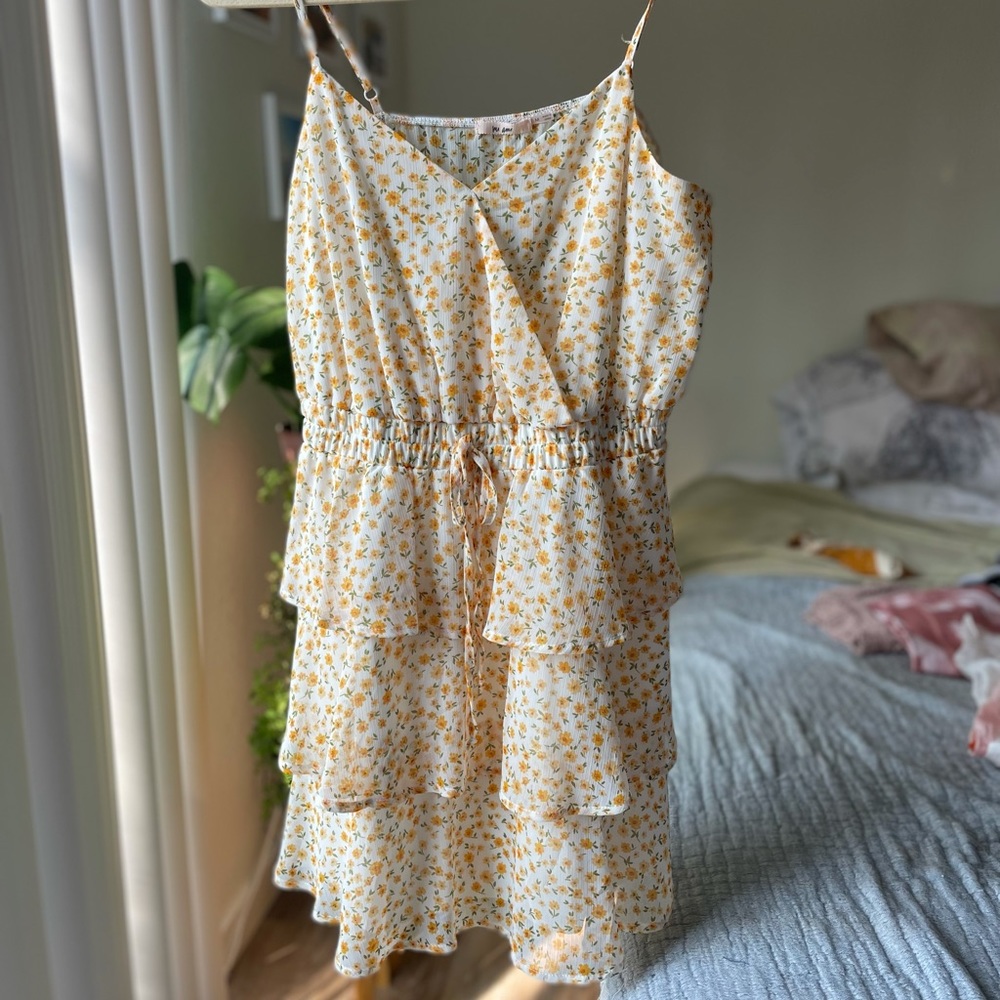 New and never worn midi dress. - Picture 1 of 4